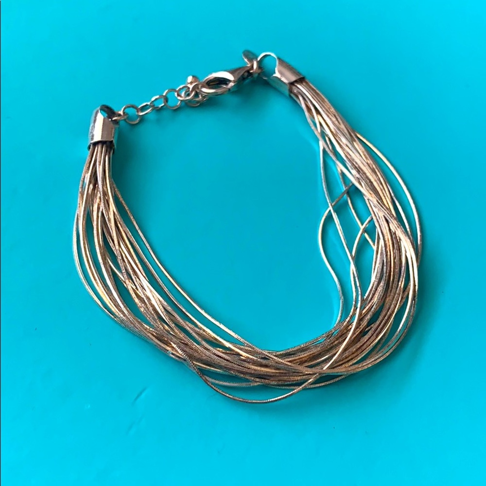 .925 sterling silver NEW bracelet made in Italy